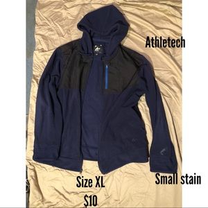 Hoodie zip up